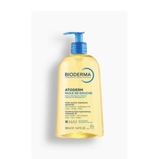 BIODERMA ATODERM OLAJTUSFÜRDŐ - 500ML